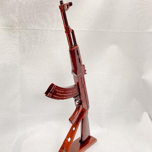AK 47 guns