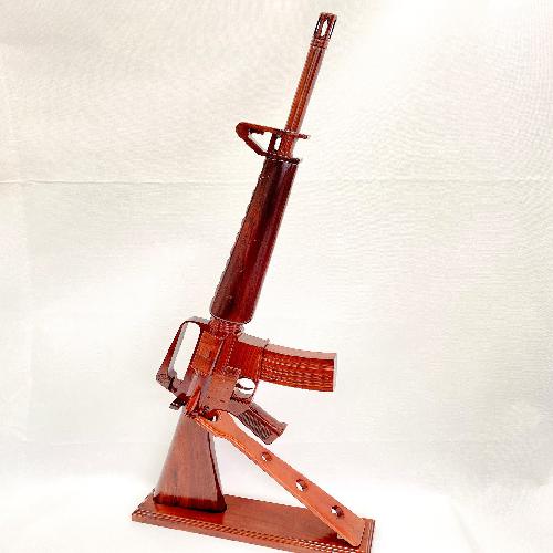 AK 47 guns
