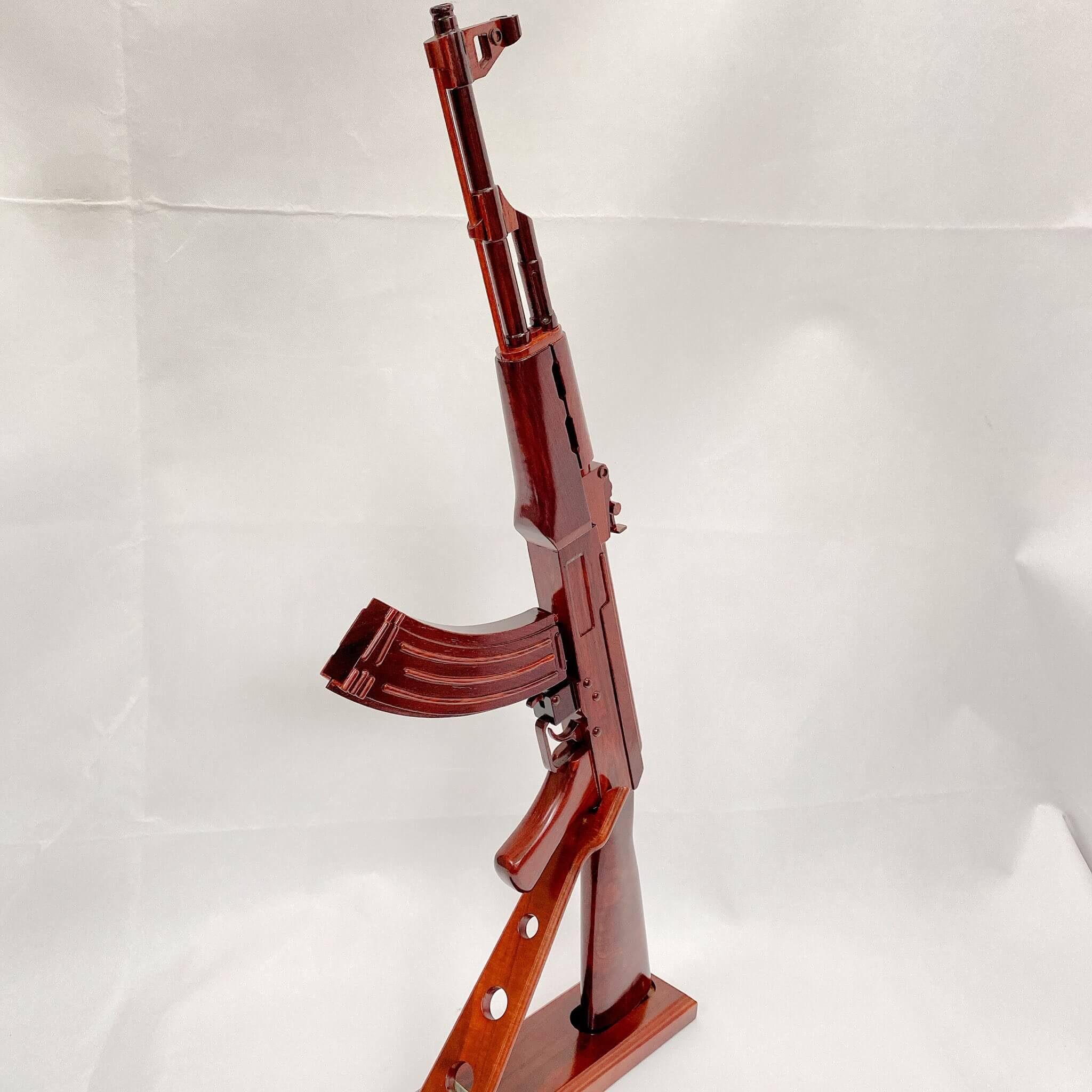 AK 47 guns