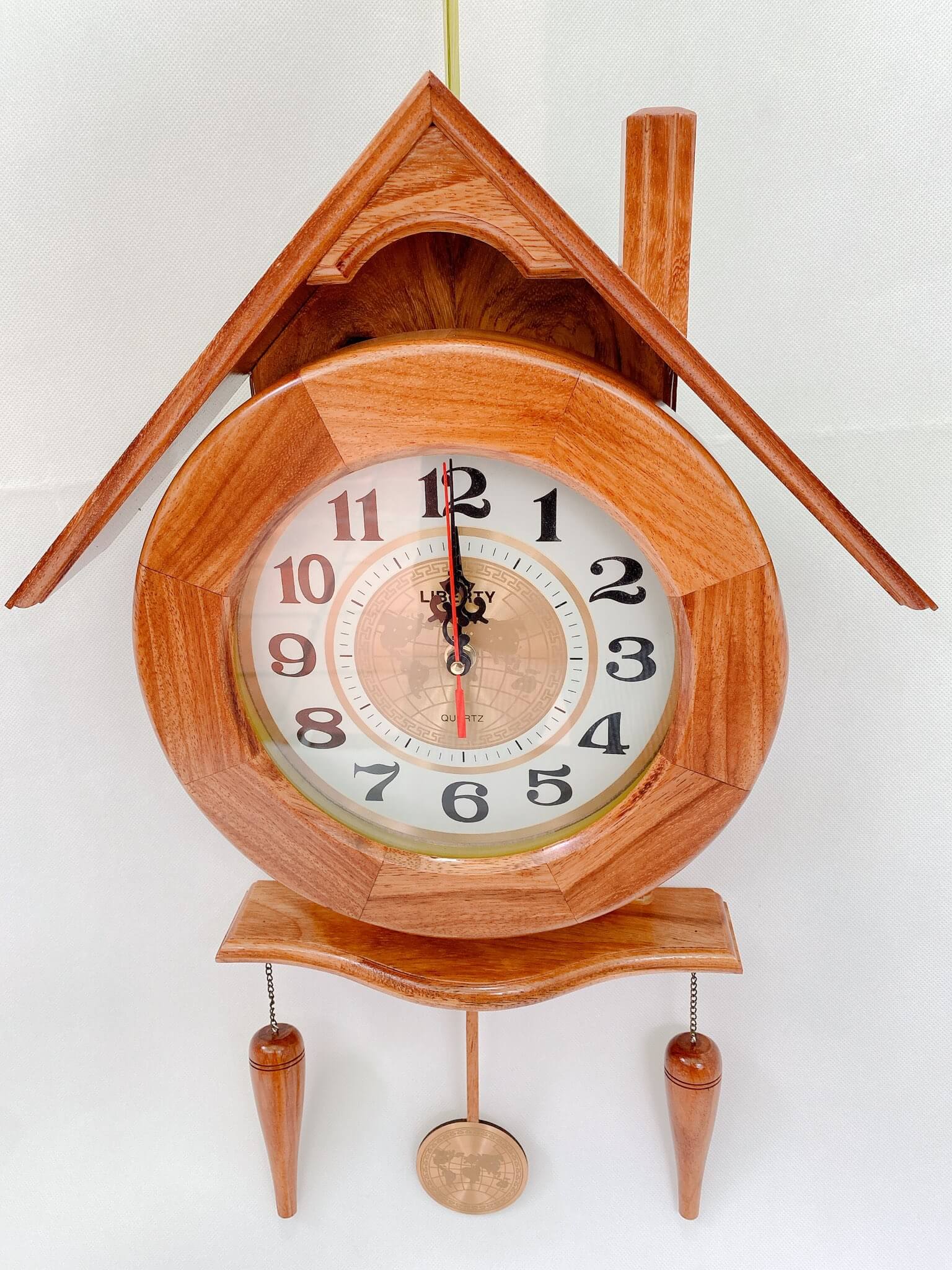 Clockwatcher With Roof
