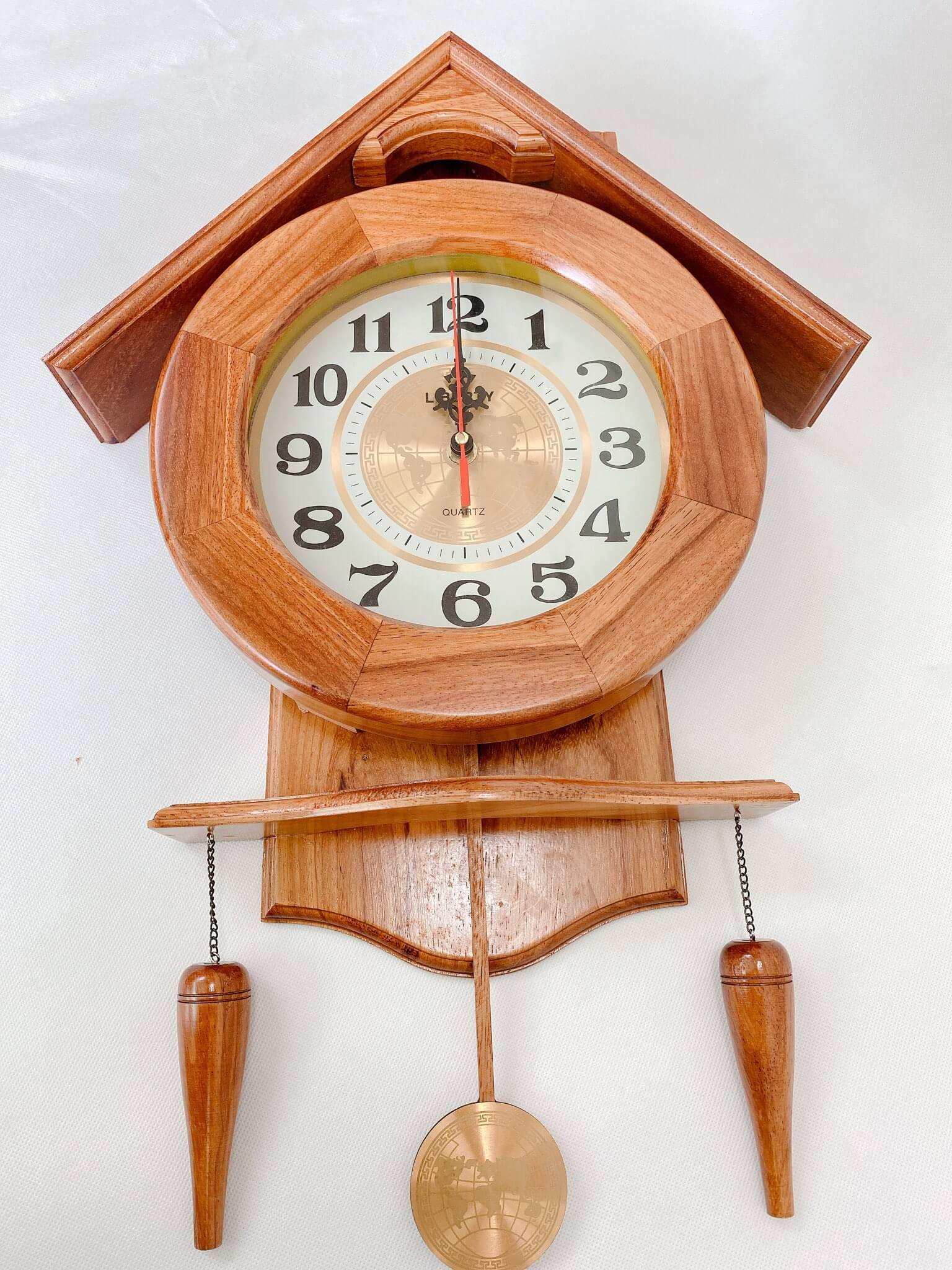 Clockwatcher With Roof