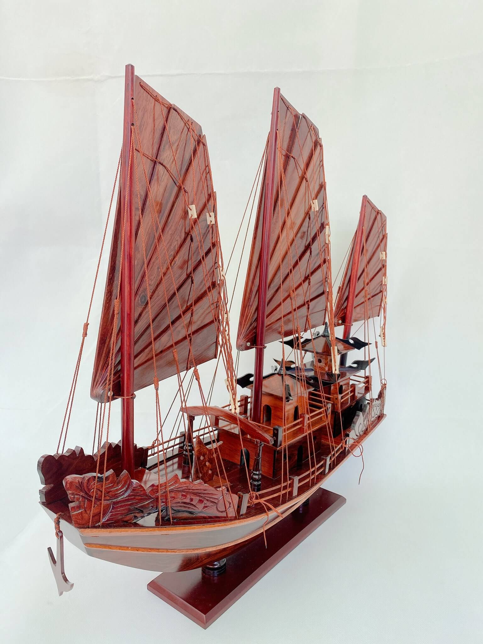 dragon ship rose-wood