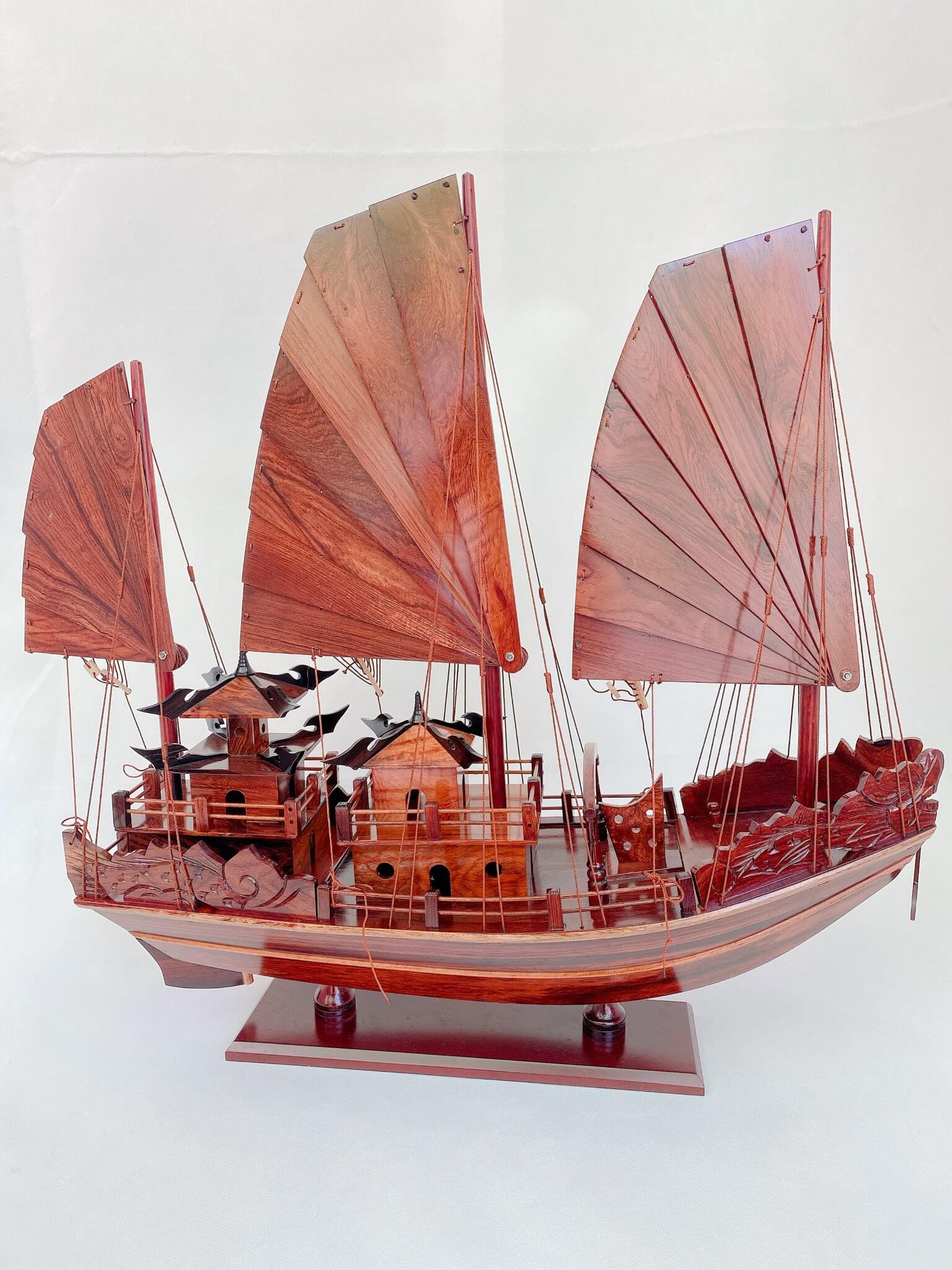 dragon ship rose-wood