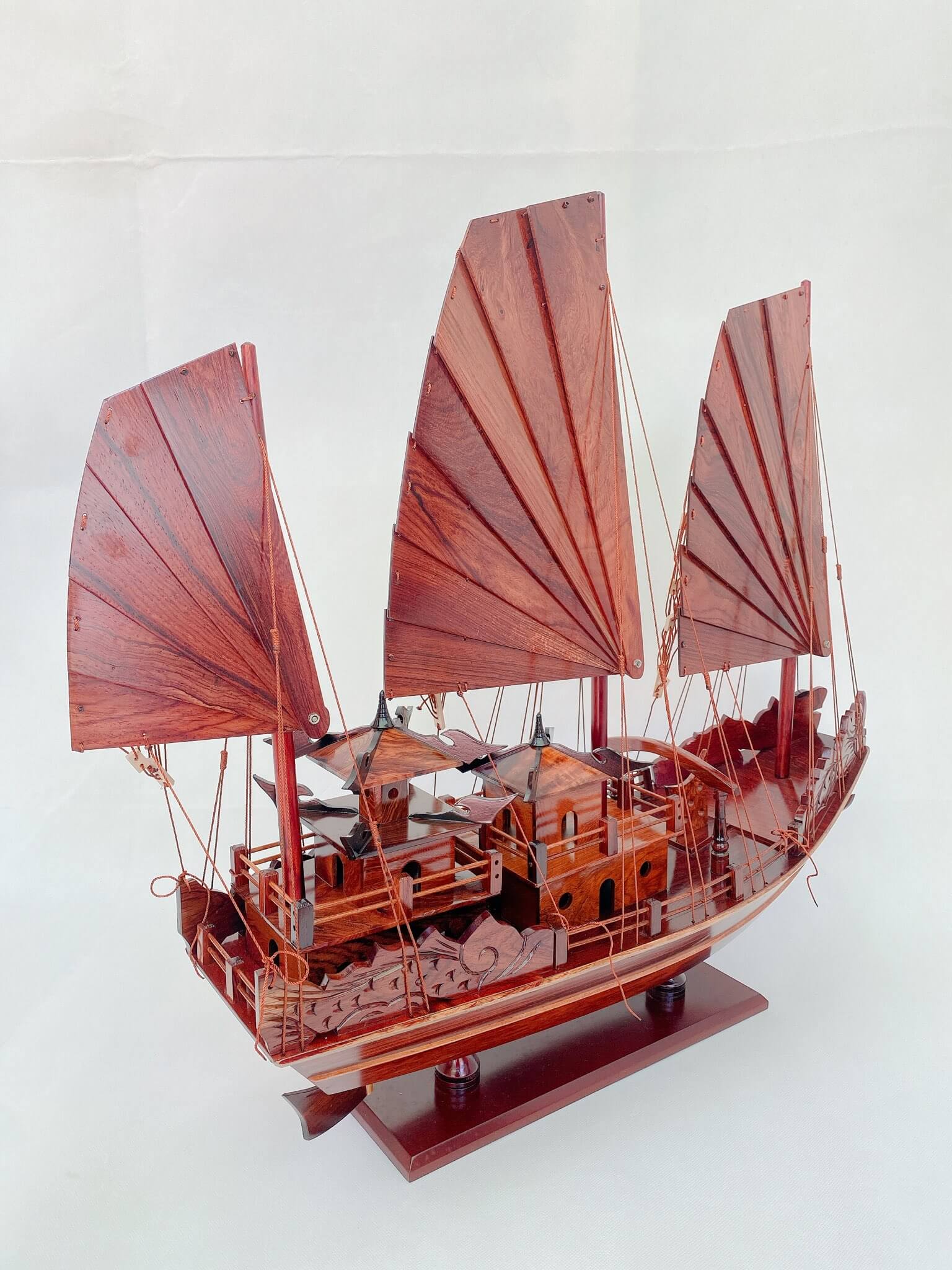 dragon ship rose-wood