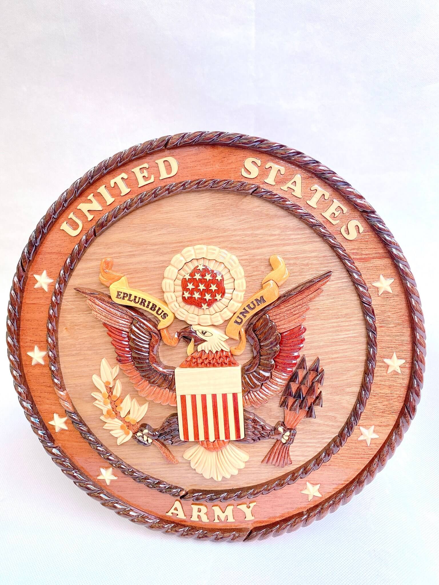 US ARMY PLAQUE