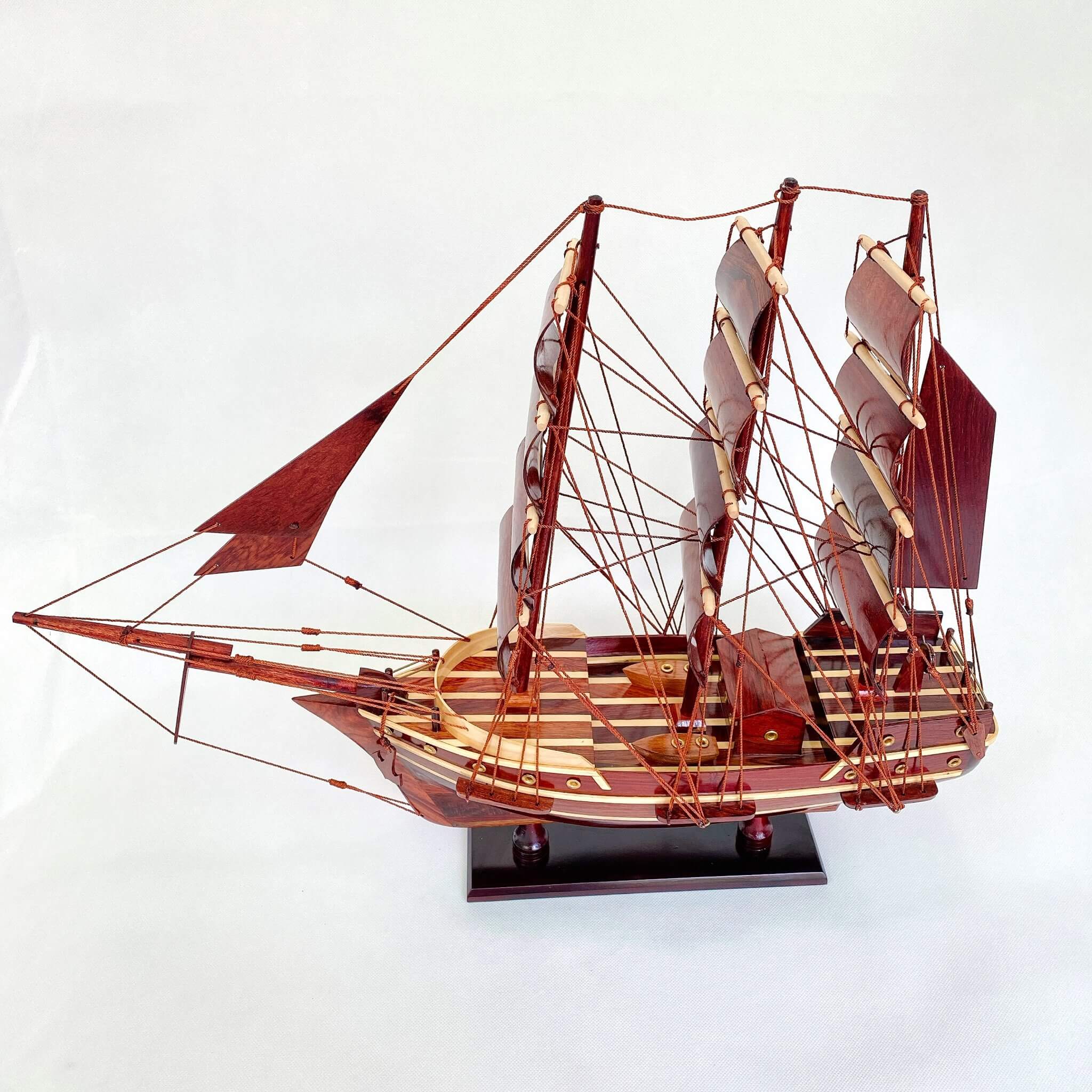 yacht ship rose-wood