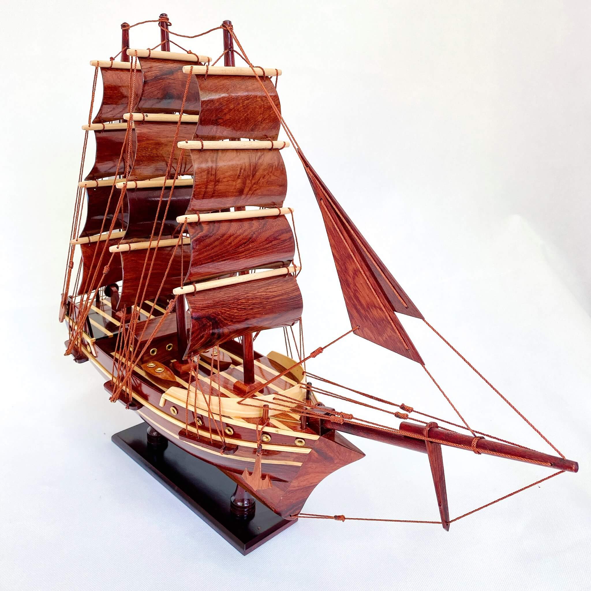yacht ship rose-wood