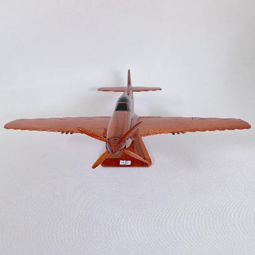 P.51 Mustang rose-wood