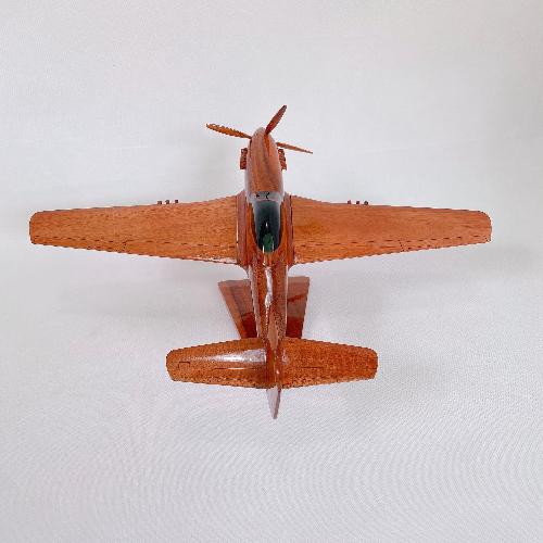 P.51 Mustang rose-wood