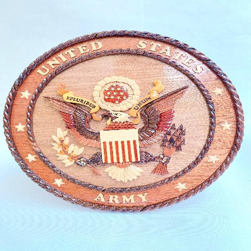 US ARMY PLAQUE US ARMY PLAQUE