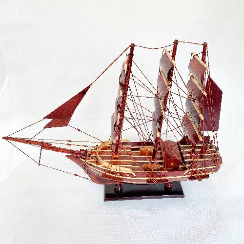 yacht ship rose-wood